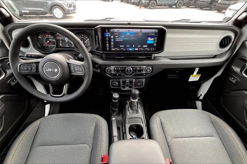 New 2025 Jeep Wrangler Sport S image 12