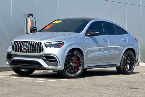 Used 2025 Mercedes-Benz GLE 63 AMG S image 1