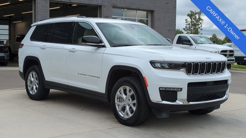 Used 2024 Jeep Grand Cherokee L Limited image 9