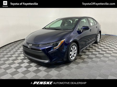 New 2026 Toyota Corolla LE image 1