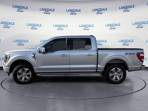 Used 2021 Ford F150 Platinum w/ Equipment Group 701A High image 10
