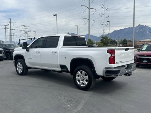 Used 2023 Chevrolet Silverado 3500 LTZ w/ Gooseneck/5TH Wheel Package image 7