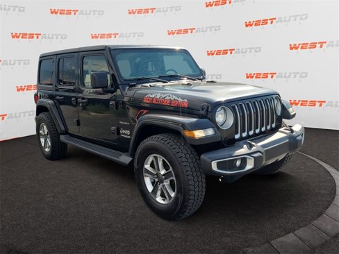 Used 2020 Jeep Wrangler Unlimited Sahara image 7