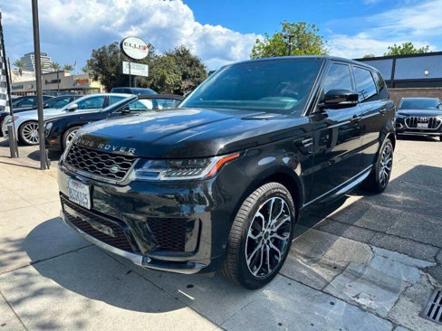 Used 2022 Land Rover Range Rover Sport HSE Silver Edition image 5