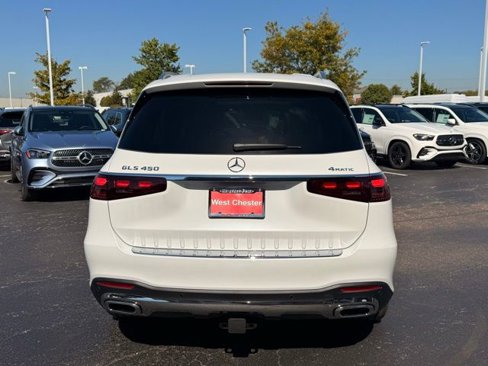 New 2026 Mercedes-Benz GLS 450 4MATIC image 7