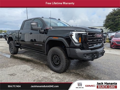 New 2026 GMC Sierra 2500 AT4X w/ AT4X AEV Edition image 1