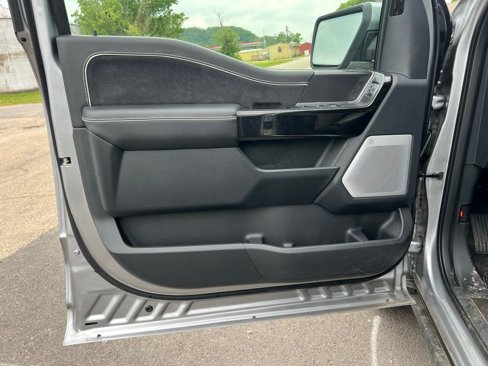 New 2025 Ford F150 Lightning Platinum image 11