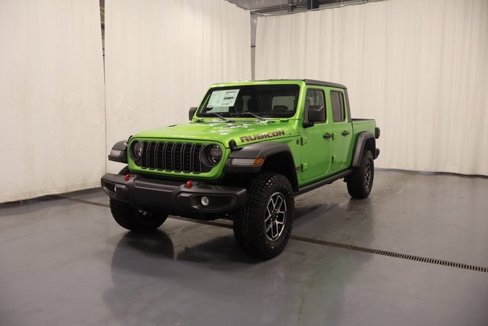 New 2025 Jeep Gladiator Rubicon image 4