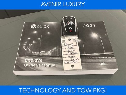 Certified 2024 Buick Enclave Avenir w/ Avenir Technology Package image 26