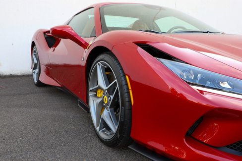 Certified 2021 Ferrari F8 Tributo image 56