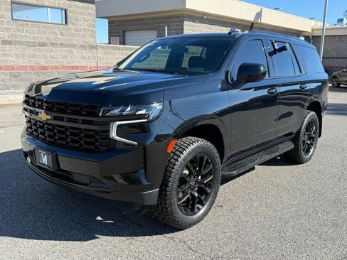 Certified 2023 Chevrolet Tahoe LS image 1