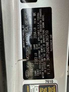 Used 2021 Kia Forte LXS image 13