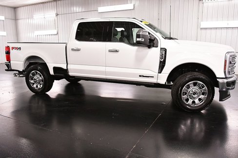 Used 2024 Ford F350 Lariat w/ Lariat Ultimate Package image 8