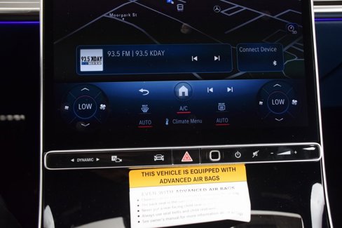 New 2026 Mercedes-Benz S 580 4MATIC Sedan image 26