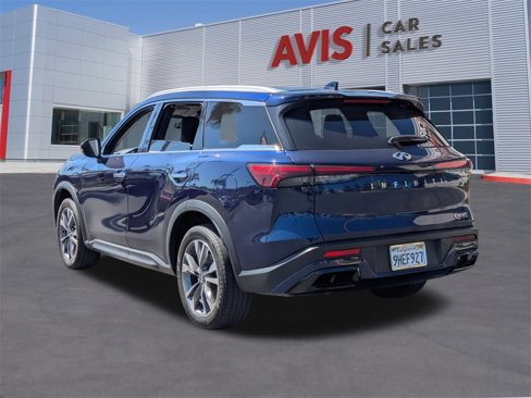 Used 2024 INFINITI QX60 Luxe image 9