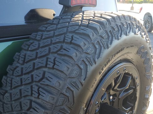 Used 2022 Ford Bronco Wildtrak image 8
