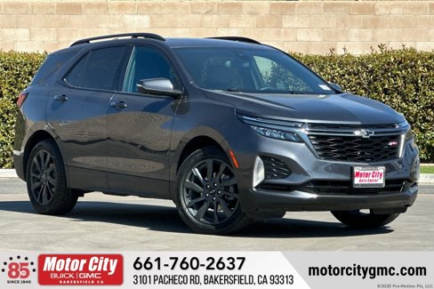 Certified 2023 Chevrolet Equinox RS image 1