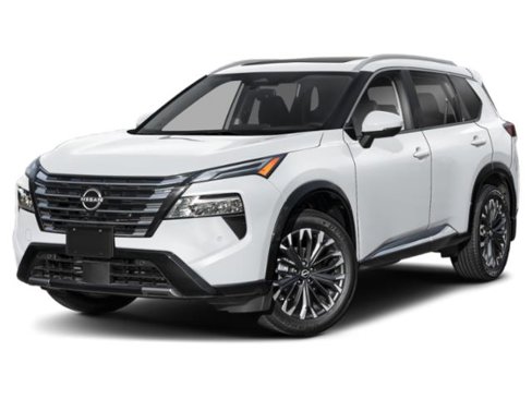 New 2026 Nissan Rogue Platinum image 1