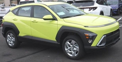 New 2025 Hyundai Kona SE image 1