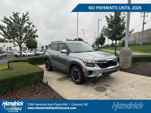 Certified 2024 Kia Seltos SX w/ SX Sunroof Package image 1