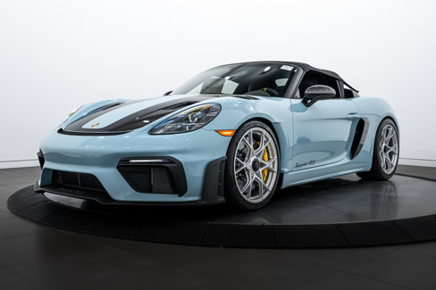 New 2025 Porsche 718 Boxster Spyder RS image 20