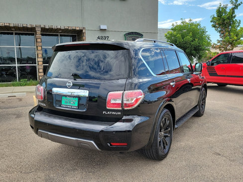 Used 2019 Nissan Armada Platinum w/ Captain's Chairs Package image 3