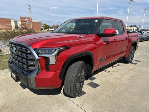 New 2026 Toyota Tundra Platinum image 3