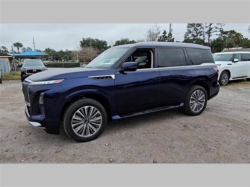New 2025 INFINITI QX80 Sensory image 13