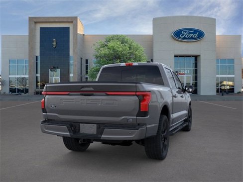 New 2025 Ford F150 Lightning Platinum w/ Dark Elements Package image 8