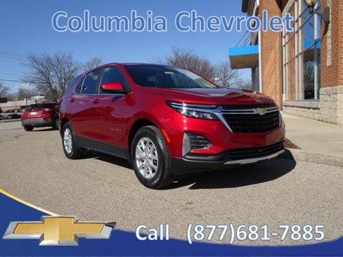 Certified 2022 Chevrolet Equinox LT image 1