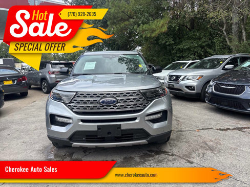 Used 2021 Ford Explorer Limited w/ Equipment Group 301A image 1