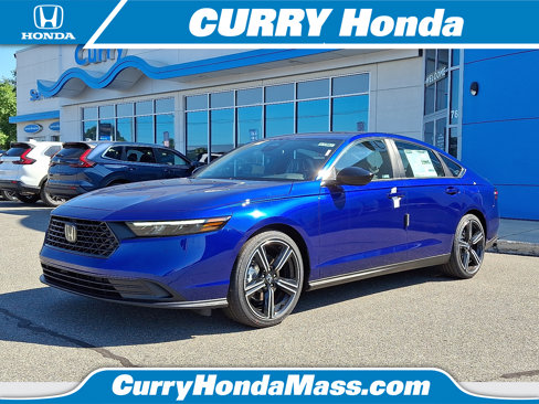 New 2025 Honda Accord Sport image 1