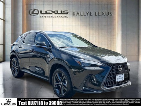 Certified 2025 Lexus NX 450h+ AWD w/ Luxury Package image 1