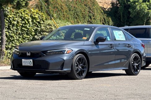 New 2026 Honda Civic Sport image 8