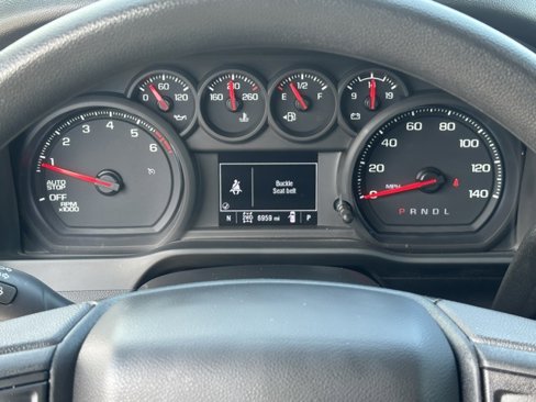 Certified 2024 Chevrolet Silverado 1500 Custom w/ LPO, Dark Essentials Package image 31