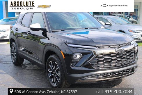 New 2026 Chevrolet TrailBlazer ACTIV image 1