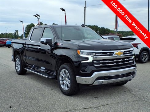 New 2026 Chevrolet Silverado 1500 LTZ w/ Z71 Off-Road Package image 7