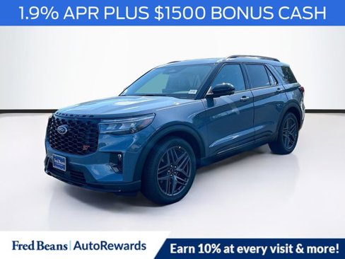 New 2025 Ford Explorer ST w/ Sun And Sound Package image 3