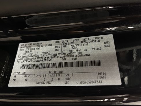 Used 2024 Ford F150 XLT w/ Equipment Group 302A MID image 28