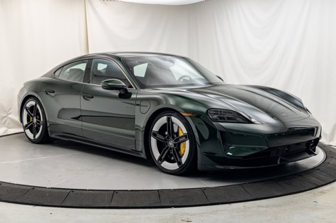 New 2025 Porsche Taycan Turbo S image 9