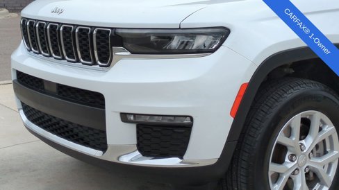 Used 2024 Jeep Grand Cherokee L Limited image 11