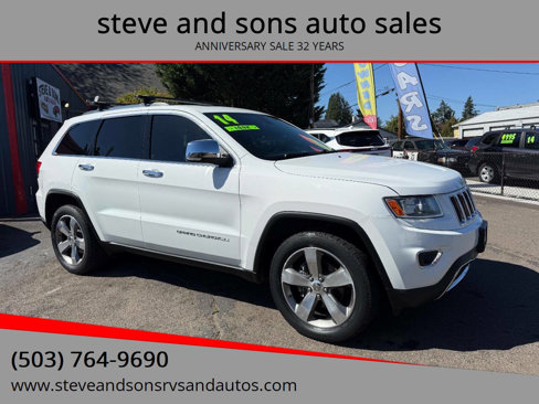 Used 2014 Jeep Grand Cherokee Limited image 1