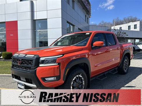 New 2025 Nissan Frontier PRO-4X w/ Pro Premium Package image 1