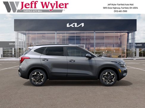 New 2025 Kia Seltos EX w/ EX Sunroof Package image 8