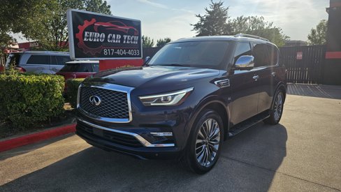 Used 2019 INFINITI QX80 Luxe w/ 22" Wheel Package image 1