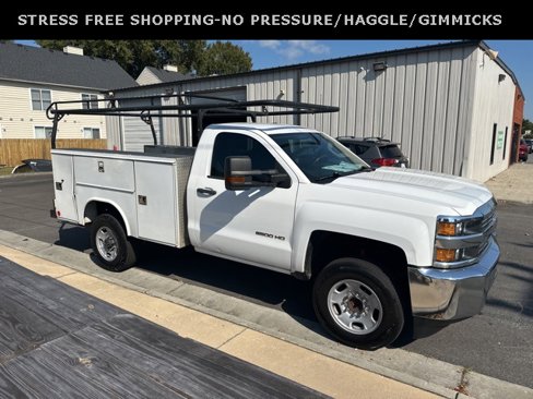 Used 2018 Chevrolet Silverado 2500 W/T w/ WT Convenience Package image 44