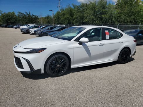 New 2026 Toyota Camry SE image 8
