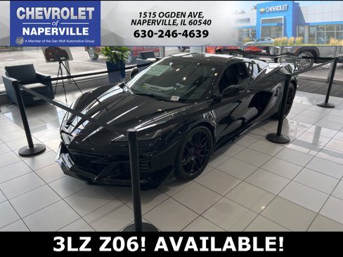 New 2025 Chevrolet Corvette Z06 w/ Stealth Interior Trim Package image 9