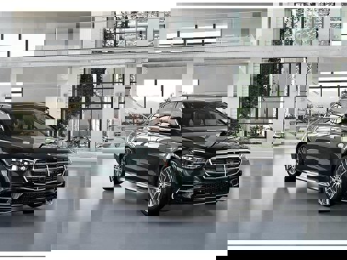 New 2026 Mercedes-Benz S 580 4MATIC Sedan image 10