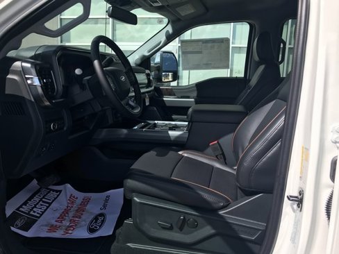 New 2025 Ford F350 Lariat w/ Chrome Package image 5